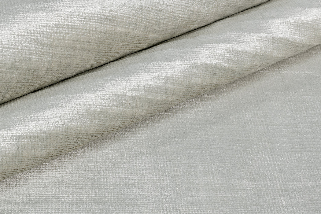 Silk Marca Rug – Silver