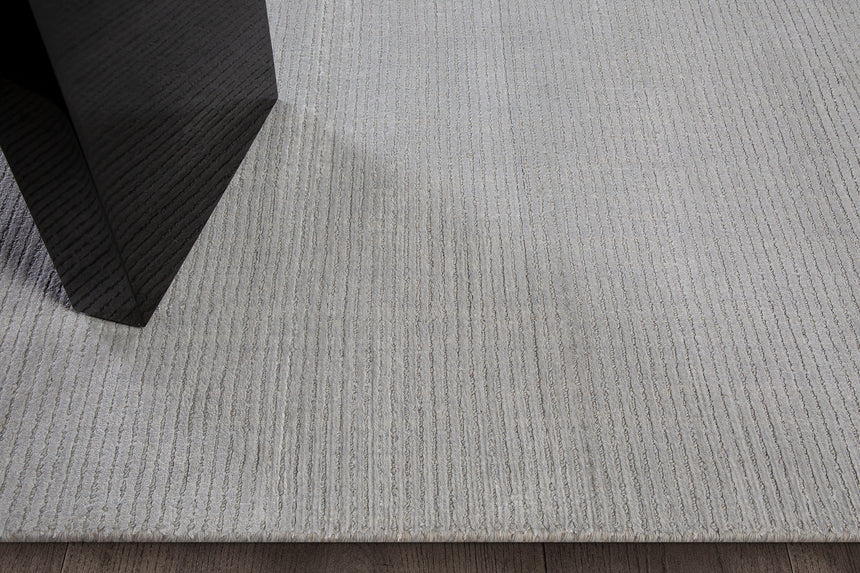Silk Vila Rug – Linen