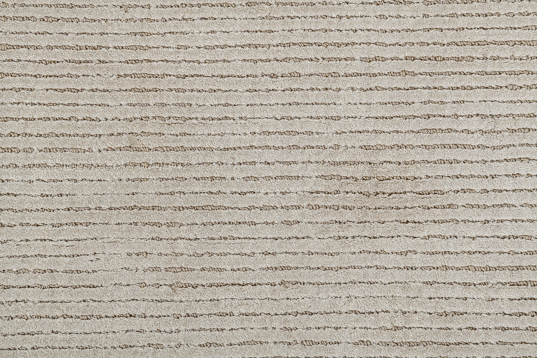 Silk Vila Rug – Taupe