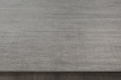 Silk Vila Rug – Dark Grey