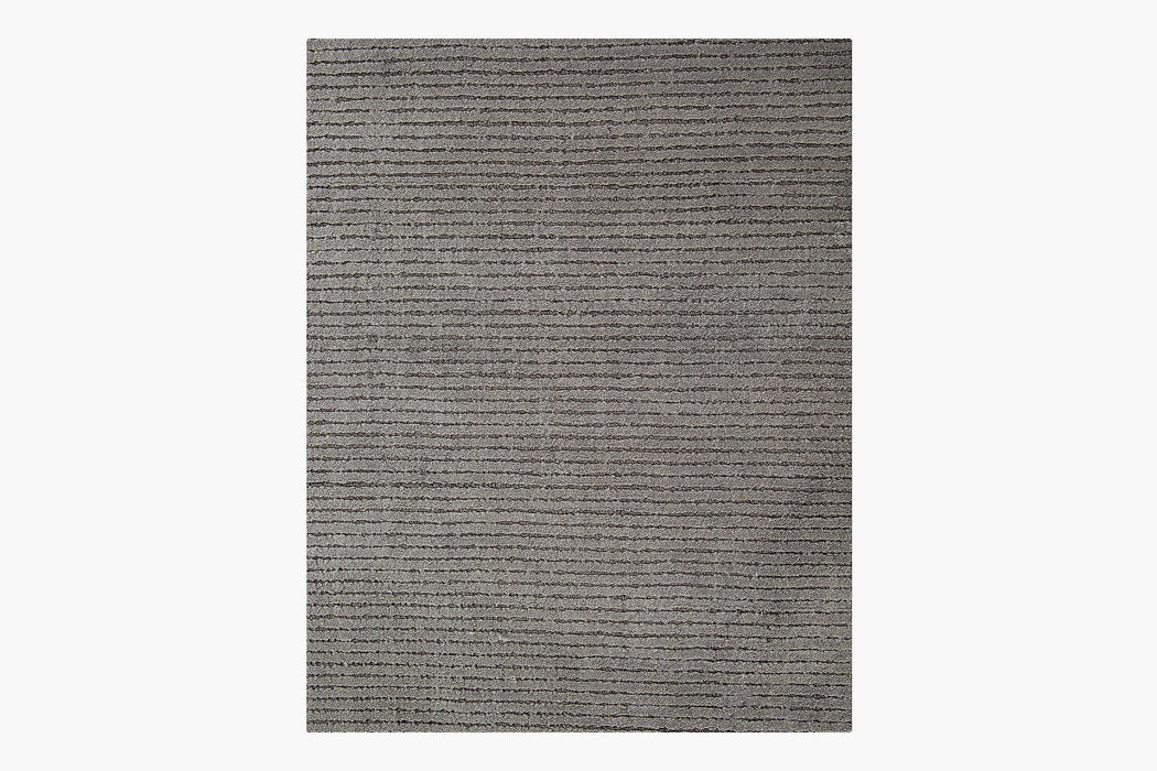 Silk Vila Rug – Dark Grey