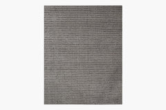 Silk Vila Rug – Dark Grey
