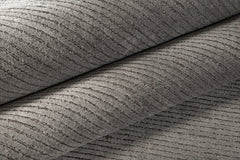 Silk Vila Rug – Dark Grey
