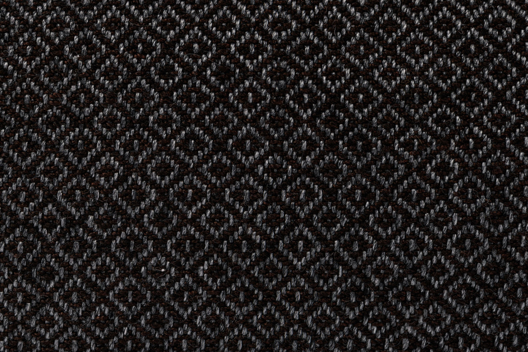 Double Diamond Pillow Cover - Espresso