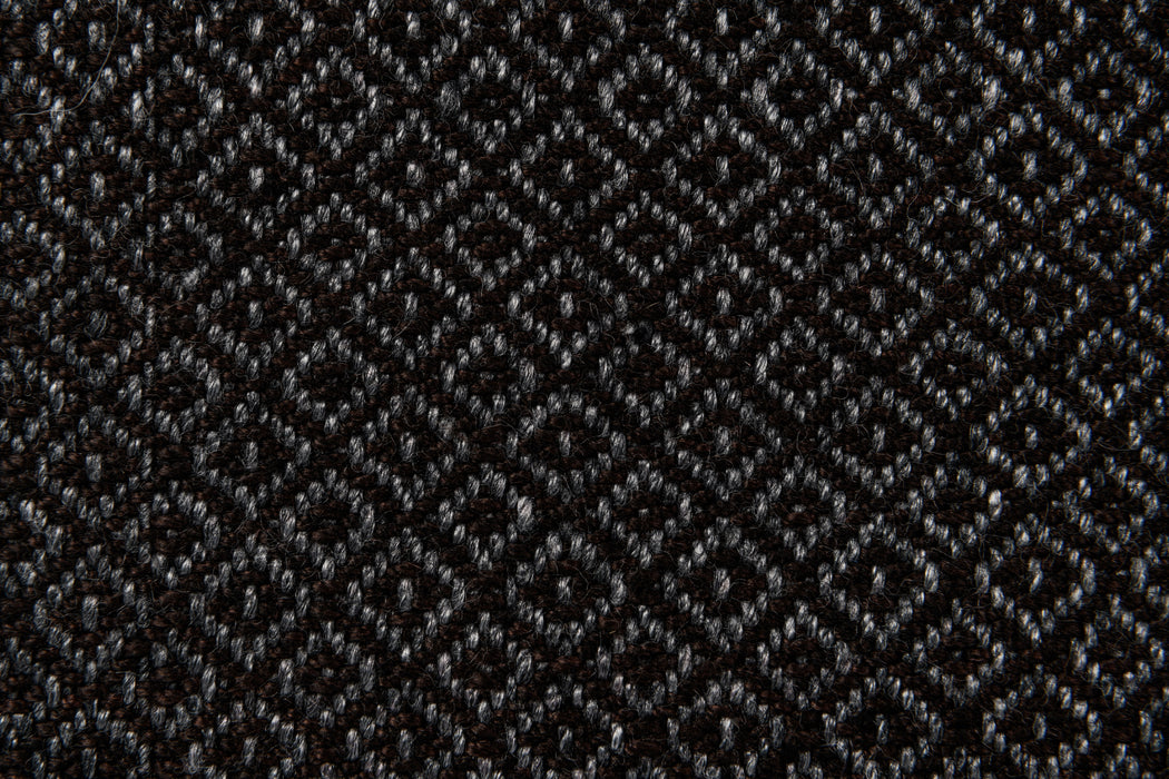 Double Diamond Pillow Cover - Espresso
