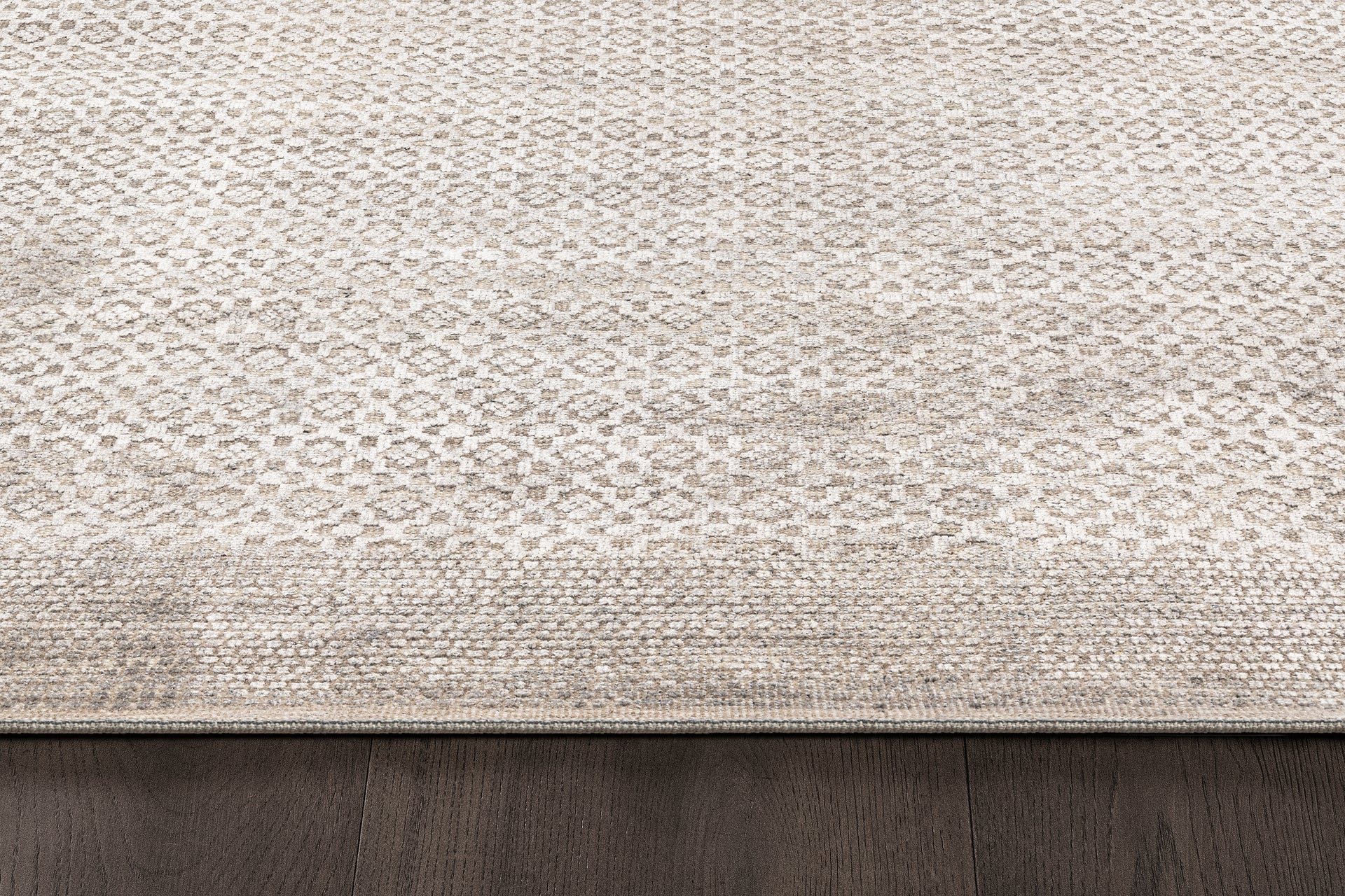 Lola Rug – Gold / Grey