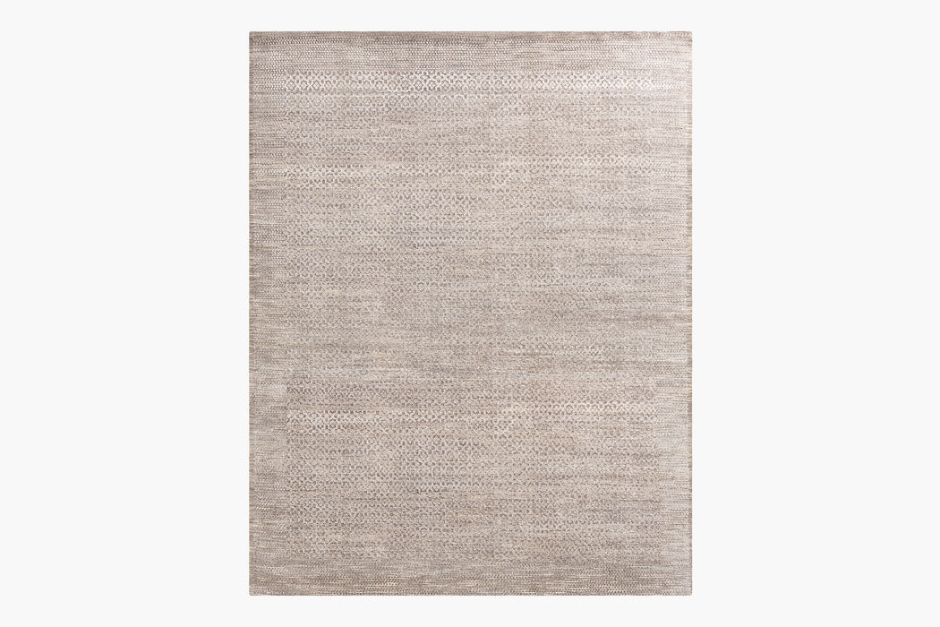 Lola Rug – Gold / Grey
