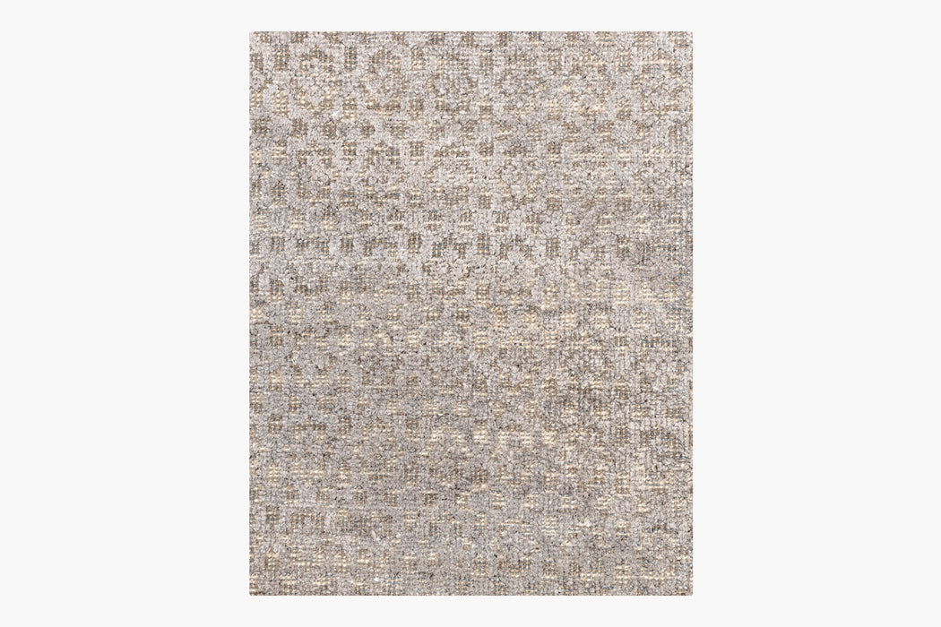 Lola Rug – Gold / Grey