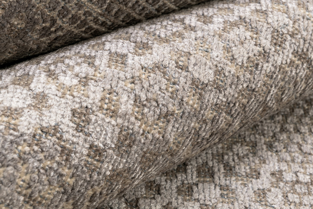 Lola Rug – Gold / Grey