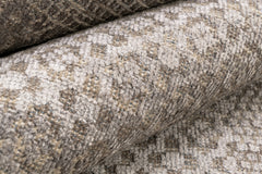 Lola Rug – Gold / Grey