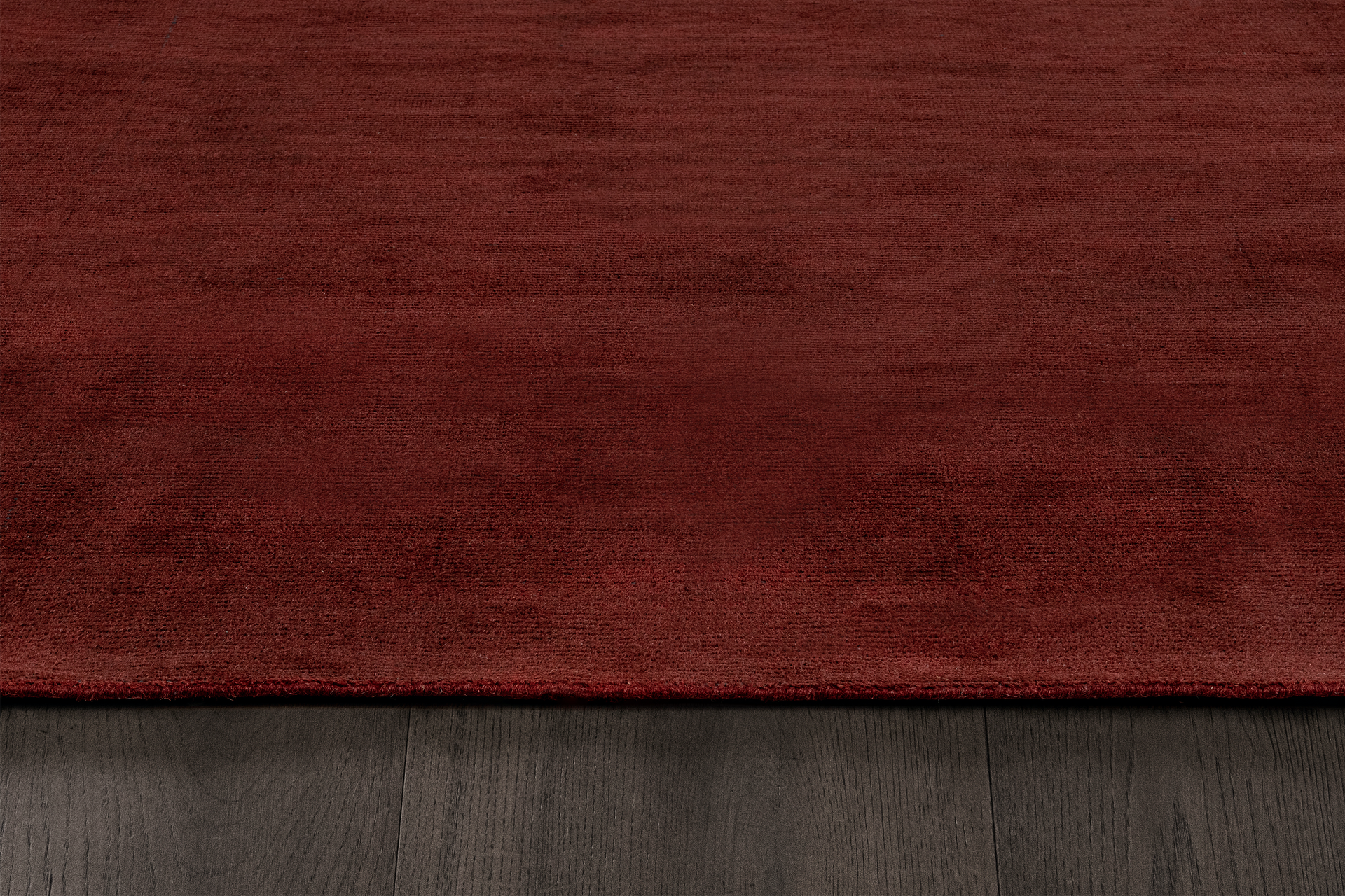 Distressed Wool Rug – Amber