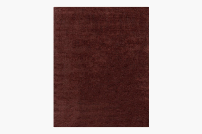 Distressed Wool Rug – Amber