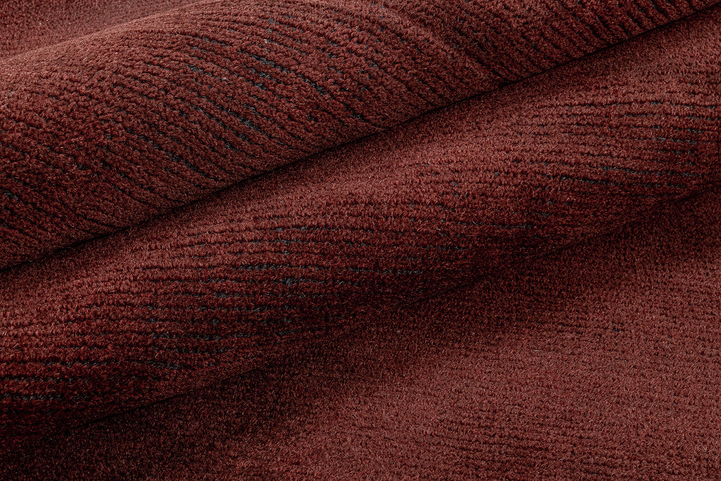 Distressed Wool Rug – Amber