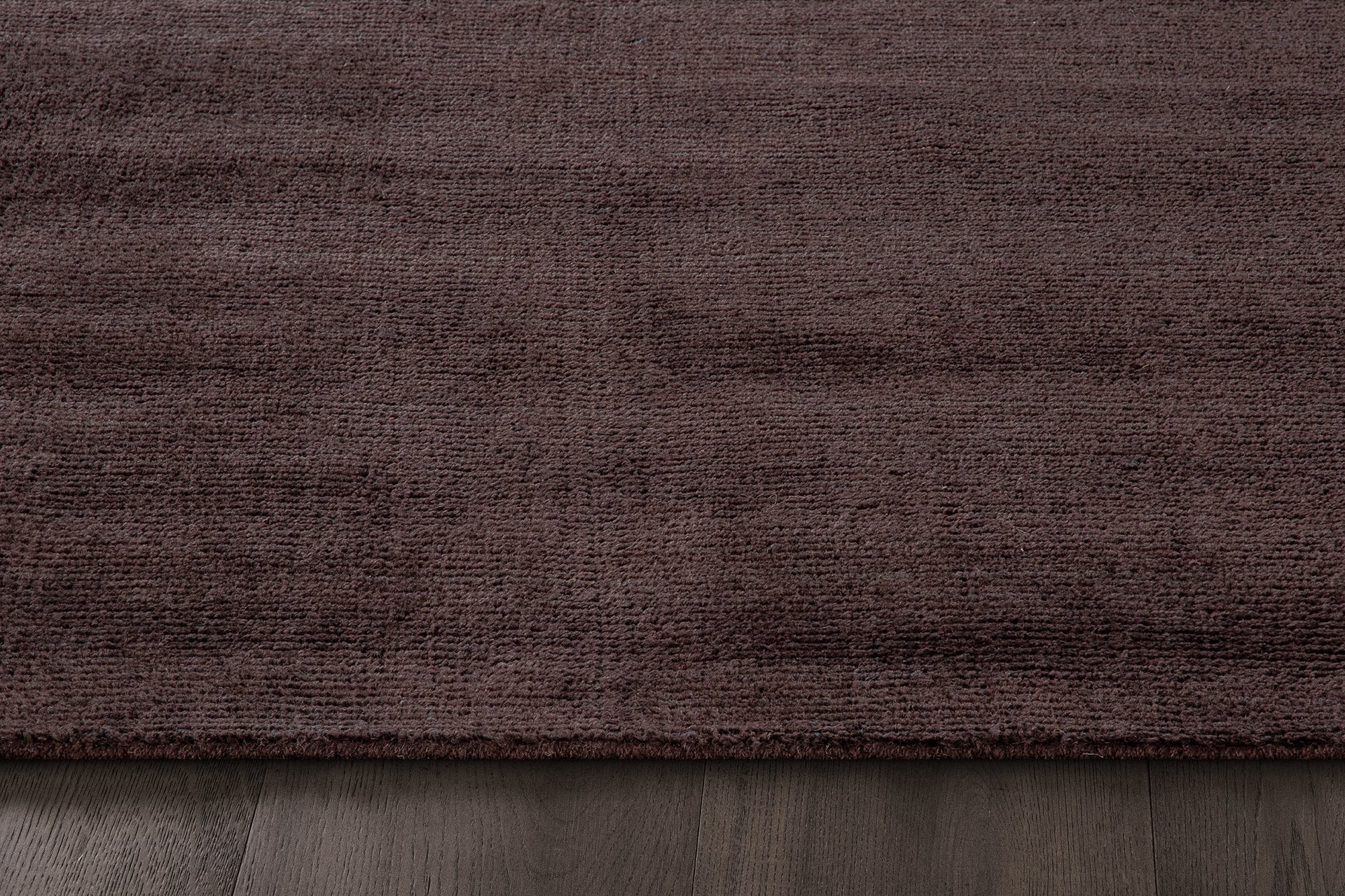 Distressed Wool Rug – Espresso