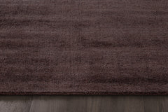 Distressed Wool Rug – Espresso