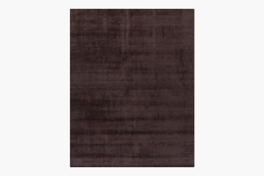 Distressed Wool Rug – Espresso