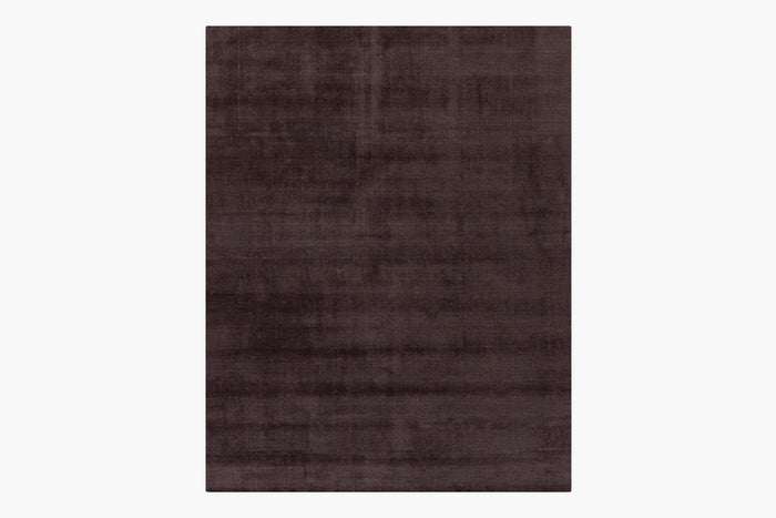 Distressed Wool Rug – Espresso