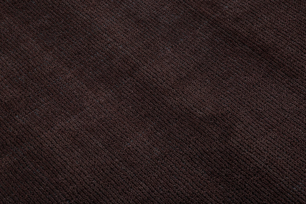 Distressed Wool Rug – Espresso
