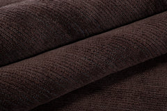 Distressed Wool Rug – Espresso