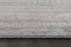 Cali Moroccan Rug – Grey / Gold