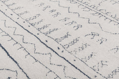 Cali Moroccan Rug – Sand / Indigo