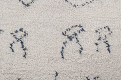 Cali Moroccan Rug – Sand / Indigo