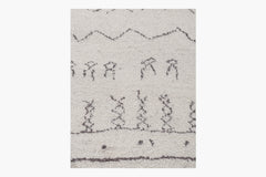 Cali Moroccan Rug – Sand / Espresso