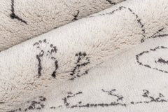 Cali Moroccan Rug – Sand / Espresso