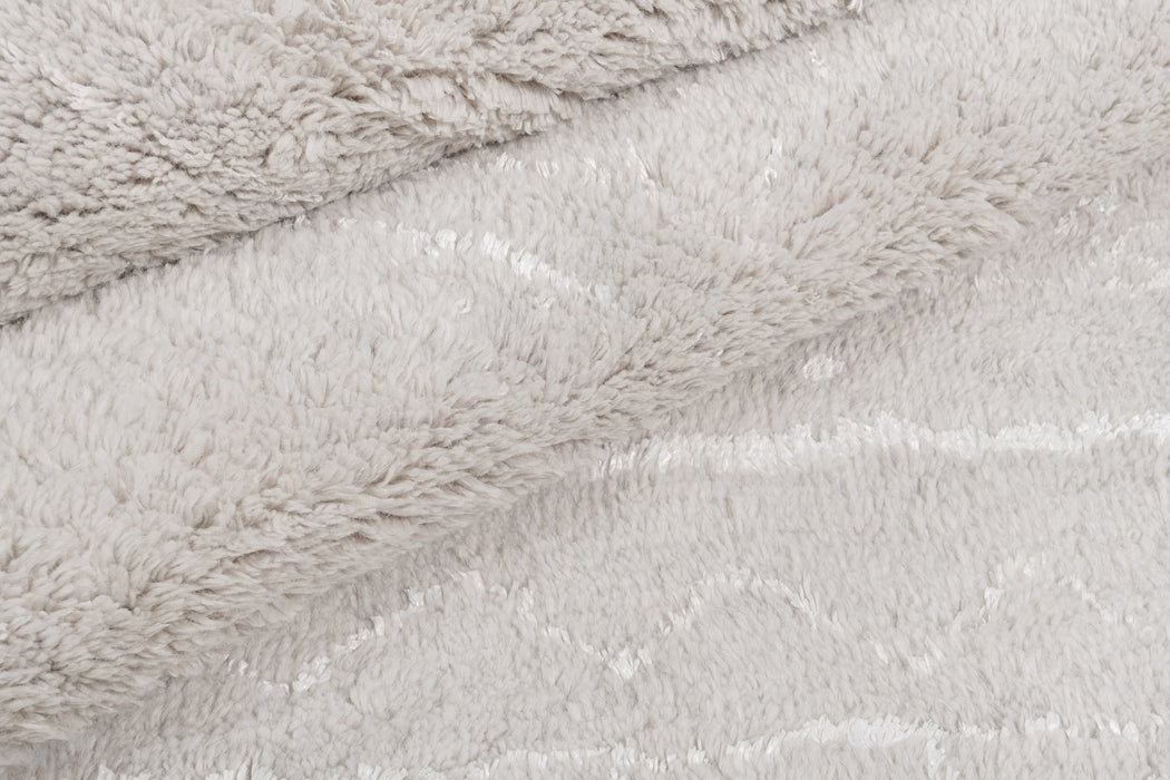 Cali Moroccan Rug – Sand / Ivory