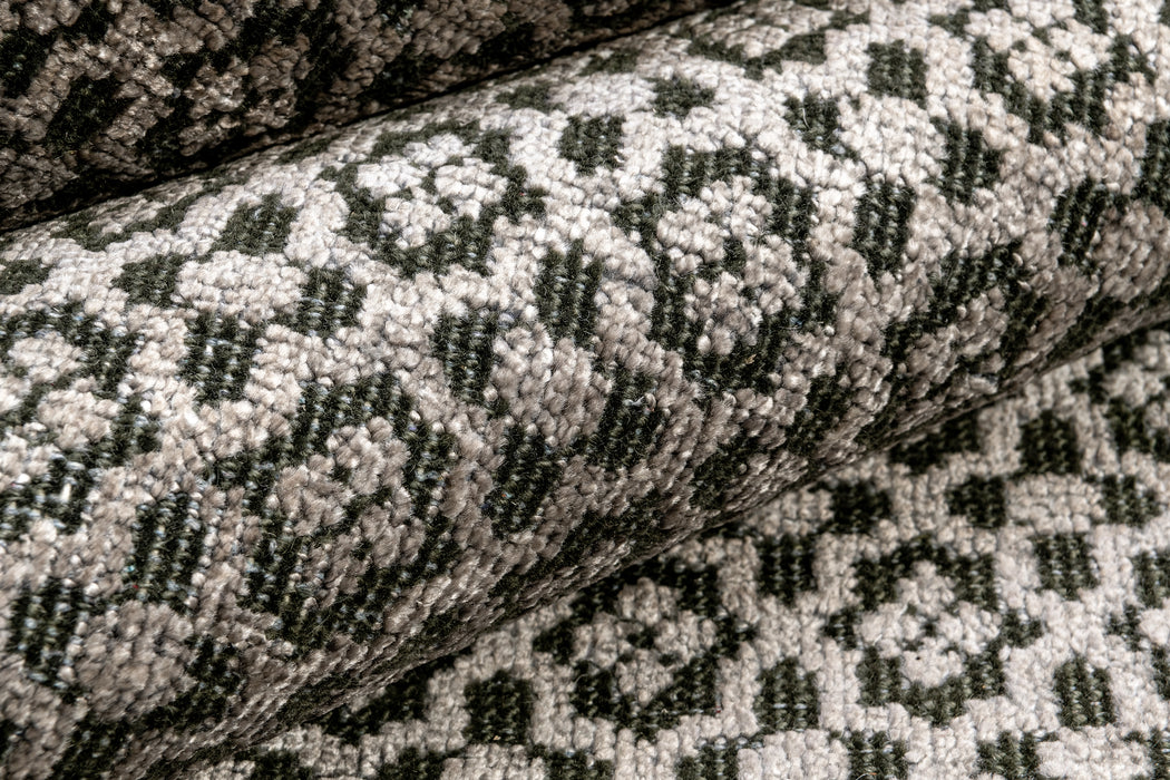 Lola Rug – Dark Emerald