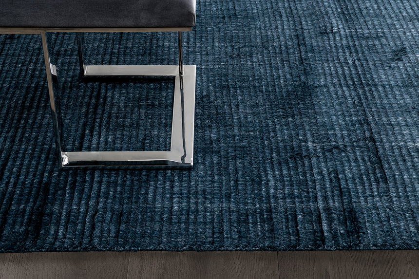 Isa Rug – Washed Indigo
