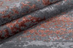 Laria Rug – Carbon / Amber