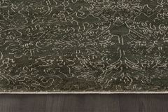 Arbolita Rug – Dark Emerald