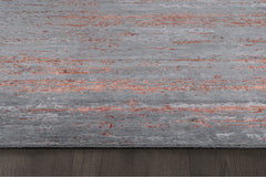Laria Rug – Carbon / Amber