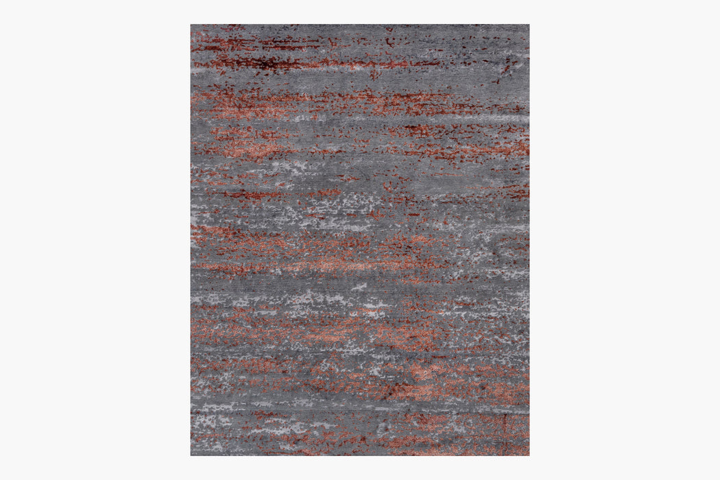 Laria Rug – Carbon / Amber
