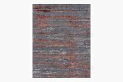 Laria Rug – Carbon / Amber