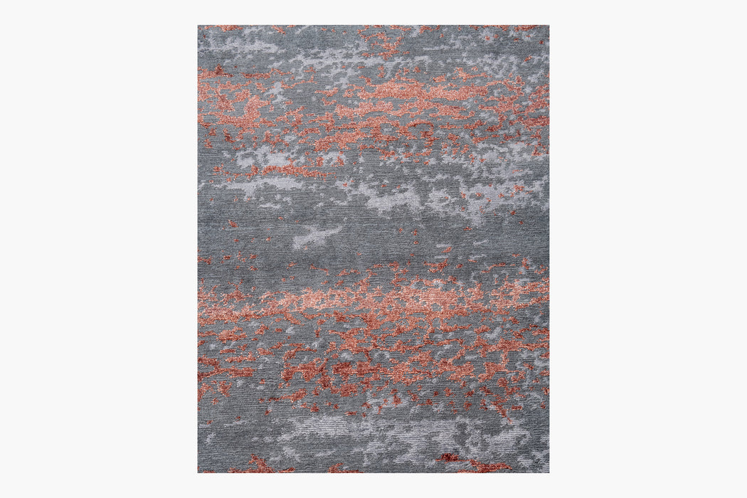 Laria Rug – Carbon / Amber
