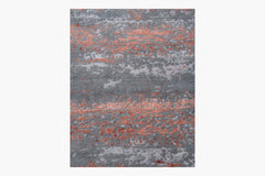 Laria Rug – Carbon / Amber