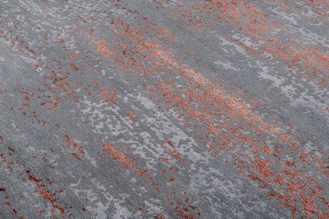Laria Rug – Carbon / Amber