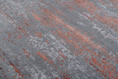 Laria Rug – Carbon / Amber