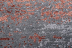 Laria Rug – Carbon / Amber