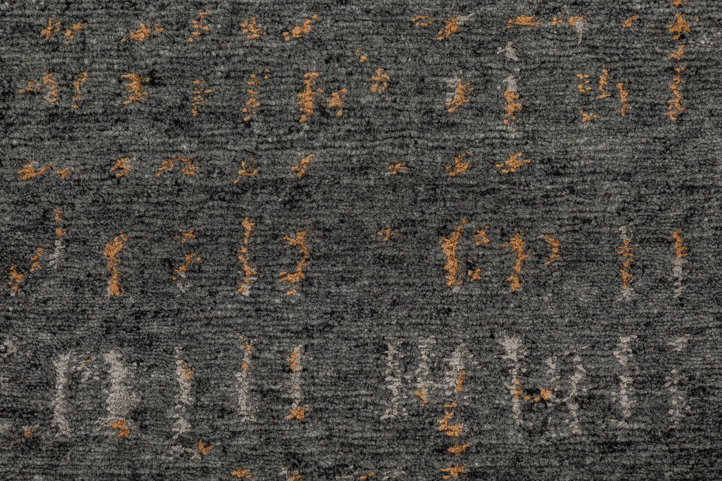 Azar Rug – Dark Grey / Gold