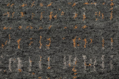 Azar Rug – Dark Grey / Gold