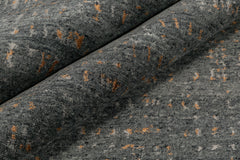 Azar Rug – Dark Grey / Gold