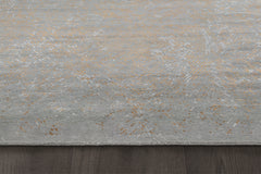 Meyla Rug – Nickel / Gold
