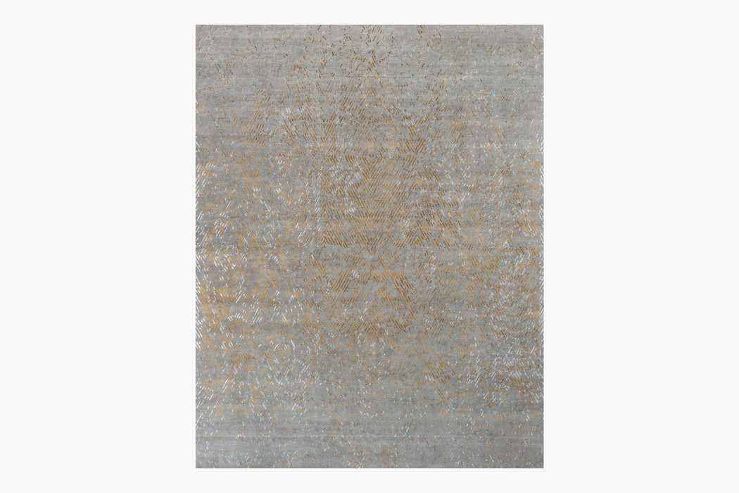 Meyla Rug – Nickel / Gold