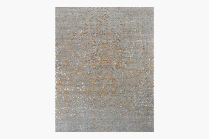 Meyla Rug – Nickel / Gold