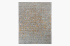 Meyla Rug – Nickel / Gold