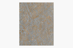 Meyla Rug – Nickel / Gold