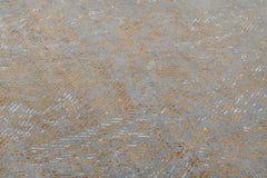 Meyla Rug – Nickel / Gold